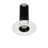 Mini Spot incastrabil LED 10W 3000K Trimless Duran negru