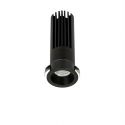 Mini Spot incastrabil LED 10W 3000K Duran negru