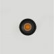 Spoturi tavan fals - Mini Spot incastrabil LED 10W 3000K Duran negru