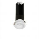 Mini Spot incastrabil LED 10W 3000K Duran alb