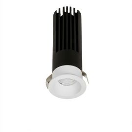 Spoturi tavan fals - Mini Spot incastrabil LED 10W 3000K Duran alb