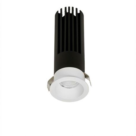 Spoturi tavan fals - Mini Spot incastrabil LED 10W 3000K Duran alb