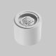 Plafoniere cu spoturi, Spoturi aplicate - Spot aplicat LED Lens alb 3000K 15W