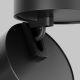 Plafoniere cu spoturi, Spoturi aplicate - Spot aplicat directionabil LED Lens negru 3000K 12W