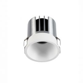 Mini Spot incastrabil LED 10W 3000K Sanco alb