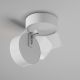 Plafoniere cu spoturi, Spoturi aplicate - Spot aplicat directionabil LED Lens alb 3000K 12W