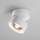 Plafoniere cu spoturi, Spoturi aplicate - Spot aplicat directionabil LED Lens alb 3000K 12W