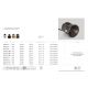 Spoturi tavan fals - Mini Spot incastrabil LED 10W 4000K Sanco alb