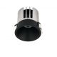 Spoturi tavan fals - Mini Spot incastrabil LED 10W 2700K Sanco negru