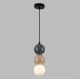 Pendule, Lustre suspendate - Lustra suspendata, metal, marmura, sticla, Art Deco Alice