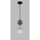 Pendule, Lustre suspendate - Lustra suspendata, metal, marmura, sticla, Art Deco Alice