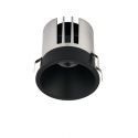 Mini Spot incastrabil LED 10W 3000K Sanco negru