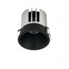 Mini Spot incastrabil LED 10W 4000K Sanco negru