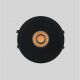Spoturi tavan fals - Mini Spot incastrabil LED 10W 4000K Sanco negru