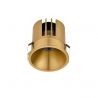 Mini Spot incastrabil LED 10W 2700K Sanco auriu