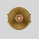 Spoturi tavan fals - Mini Spot incastrabil LED 10W 2700K Sanco auriu