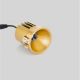 Spoturi tavan fals - Mini Spot incastrabil LED 10W 3000K Sanco auriu