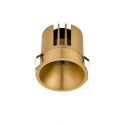 Mini Spot incastrabil LED 10W 3000K Sanco auriu