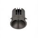Spoturi tavan fals - Mini Spot incastrabil LED 10W 2700K Sanco nickel