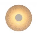 Aplica de perete decorativa LED Misaki crem