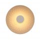 Aplica de perete decorativa LED Misaki crem