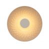Aplica de perete decorativa LED Misaki crem