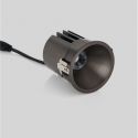 Mini Spot incastrabil LED 10W 3000K Sanco nickel