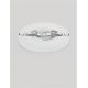 Plafoniere - Plafoniera incastrata sau aplicata LED CCT Cerium alb