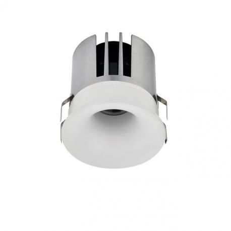 Spoturi tavan fals - Mini Spot incastrabil LED 10W 2700K Sanco alb