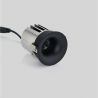 Mini Spot incastrabil LED 10W 2700K Sanco negru
