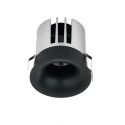 Mini Spot incastrabil LED 10W 3000K Sanco negru