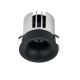 Spoturi tavan fals - Mini Spot incastrabil LED 10W 3000K Sanco negru