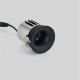Spoturi tavan fals - Mini Spot incastrabil LED 10W 4000K Sanco negru