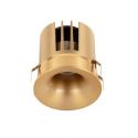 Mini Spot incastrabil LED 10W 2700K Sanco auriu