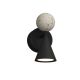 Aplica de perete LED modern Art Deco Bingo travertin