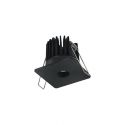 Spot incastrabil LED 8W 3000K ONO negru