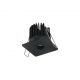 Spoturi tavan fals - Spot incastrabil LED 8W 3000K ONO negru
