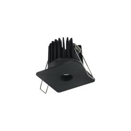 Spoturi tavan fals - Spot incastrabil LED 8W 3000K ONO negru
