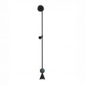 Aplica de perete LED modern Art Deco Bingo malachit