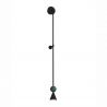 Aplica de perete LED modern Art Deco Bingo malachit