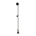 Aplica de perete LED modern Art Deco Bingo travertin
