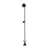 Aplica de perete LED modern Art Deco Bingo travertin