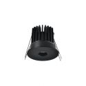 Spot incastrabil LED 8W 3000K ONO negru