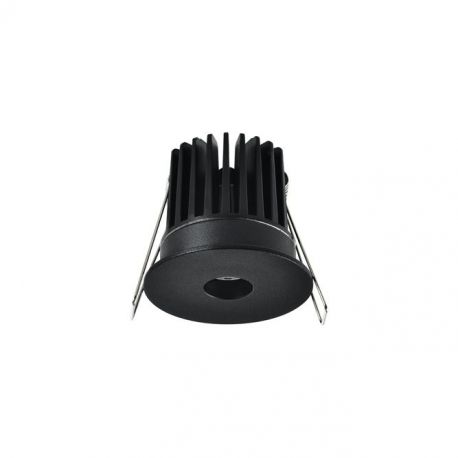 Spoturi tavan fals - Spot incastrabil LED 8W 3000K ONO negru