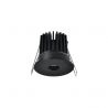 Spot incastrabil LED 8W 3000K ONO negru