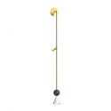 Aplica de perete LED modern Art Deco Bingo malachit