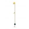 Aplica de perete LED modern Art Deco Bingo malachit