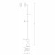 Aplice, corpuri de iluminat pentru pereti - Aplica de perete LED modern Art Deco Bingo malachit