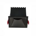 Spot incastrabil LED 13W 3000K Helio negru