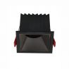 Spot incastrabil LED 13W 3000K Helio negru